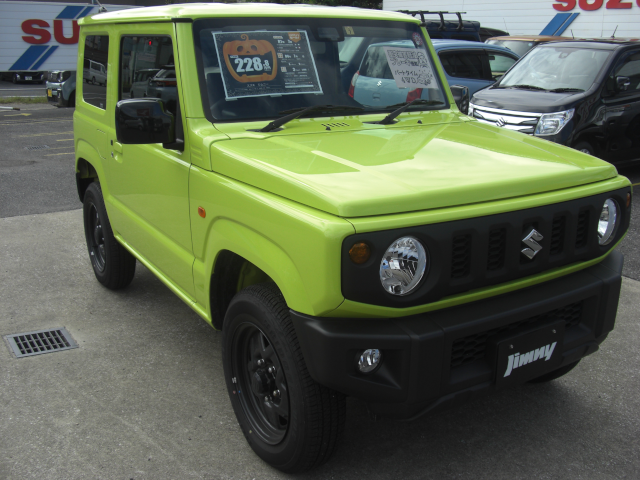 ジムニー｜ヒューマンオート 逗子市、横浜市での新車、中古車の